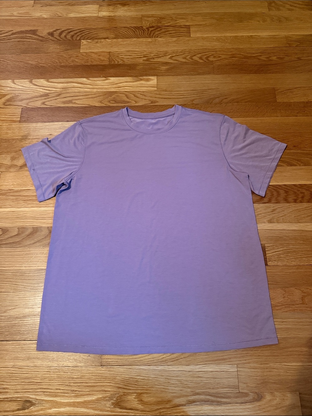 lululemon athletica Men's Lavender Crew Tee